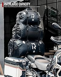 IRON JIA'S Motorcycle Dry Bag - Waterproof Duffle