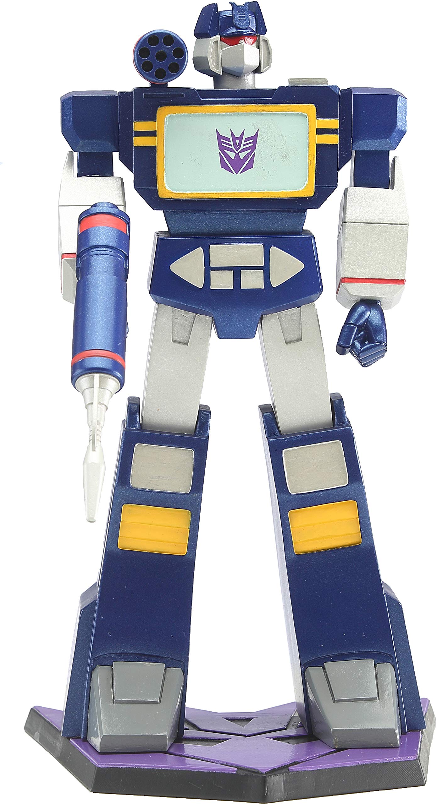 PCS Collectibles - Transformers Soundwave 9 PVC Statue