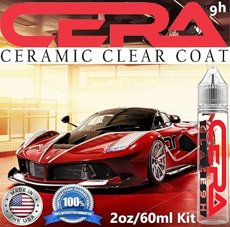 Amazon 9h セラミックカーコーティングキット ナノクォーツ 傷防止 超光沢 濃縮配合 2oz 9h Oz Ceramic Wipeon 洗車 お手入れ用品 車 バイク