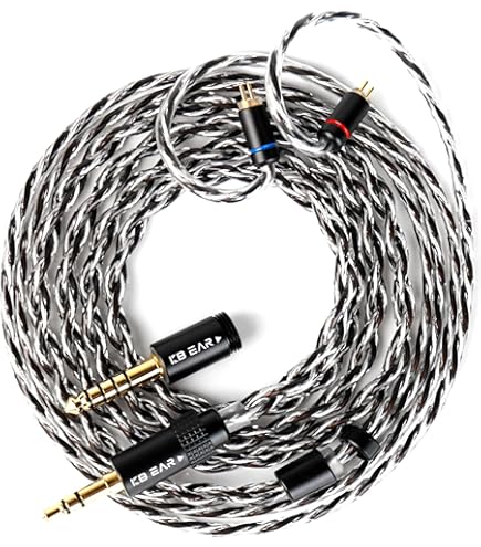 Amazon.com: HIFICAT Angelears Abyssal 石墨烯合金7N OCC HiFi 耳機線