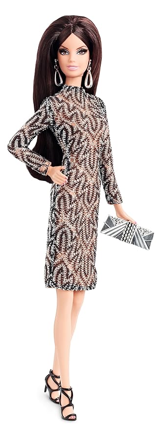 Mattel Barbie The Look: Lace Dress Doll 