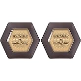 Burts Bees 100% Natural Mattifying Powder Foundation, Sand - 0.3 Ounce (Pack of 2)