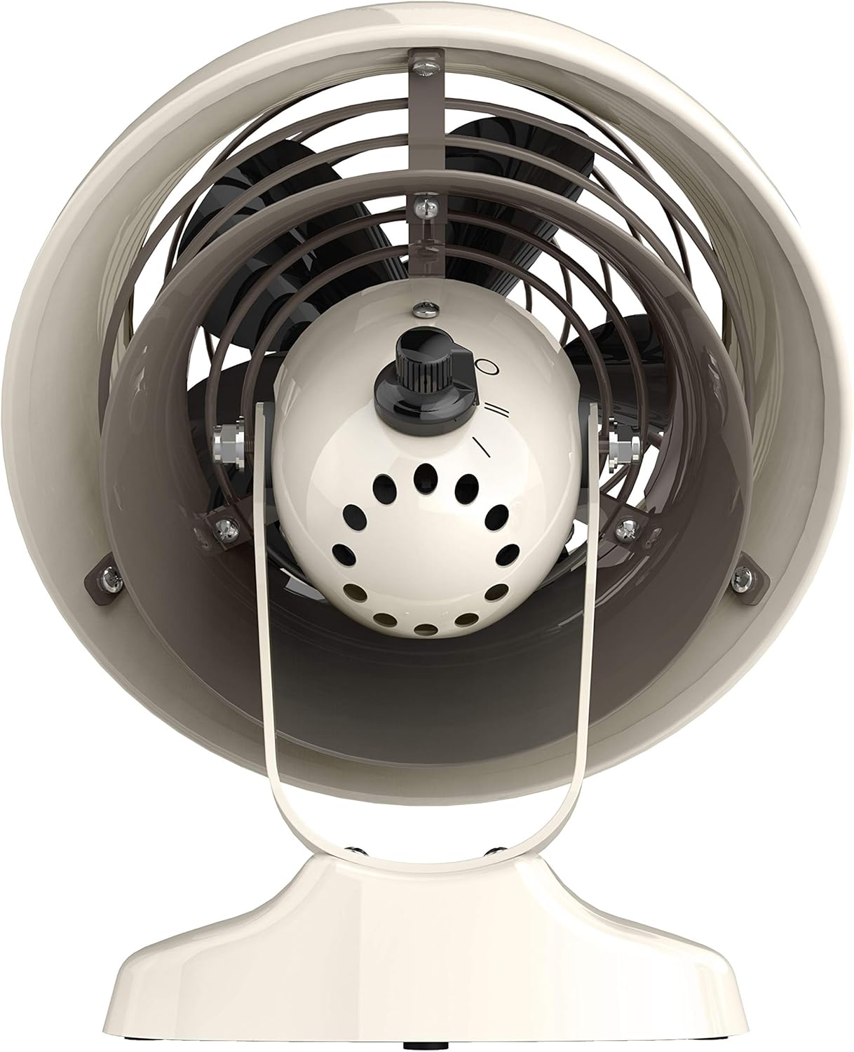 Vornado VFAN Mini Classic Personal Vintage Air Circulator Fan, Vintage White: Home & Kitchen