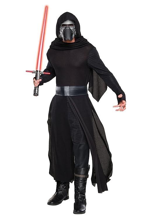 Generique - Kylo Ren-Kostüm für Erwachsene - Star Wars VII Deluxe M / L