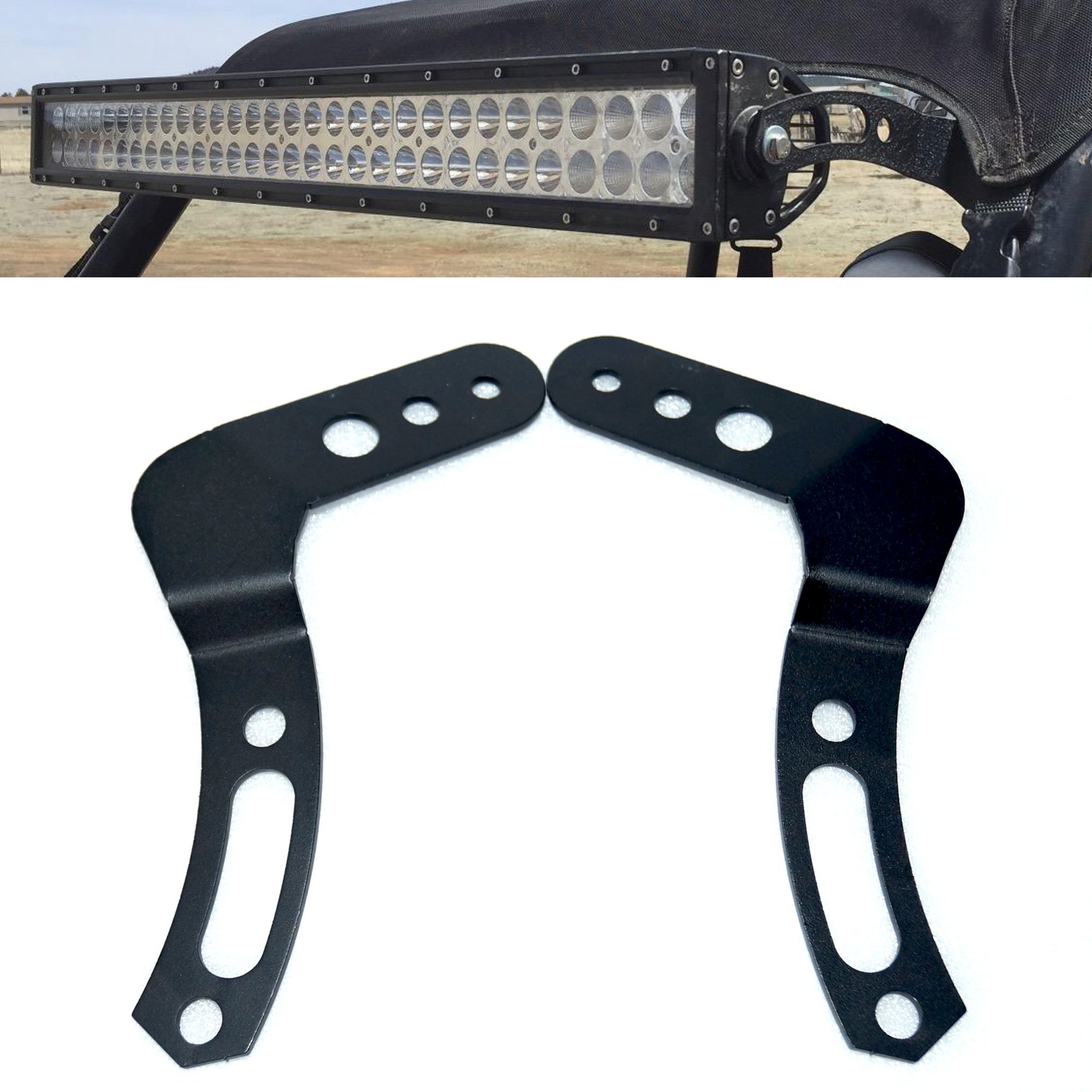 Buy TURBOSII 30" 32" LED Light Bar Roll Cage Brackets for 201316