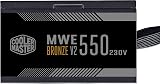 Cooler Master MWE 550 Bronze 230V V2 UK PSU 550W 80 Plus Bronze view 2