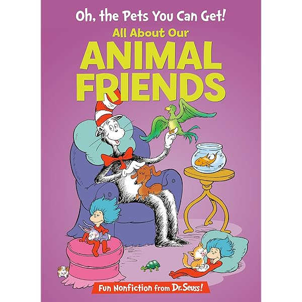 The Cat in the Hat's Learning Library: Oh, the Pets You Can Get