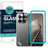 Ibywind for Xiaomi 15T 5G Screen Protector,2 Pack,9H Hardness Tempered Glass and Camera Lens Protector,with Alignment Frame,Full Coverage,Bubble Free,Fingerprint Unlock,Scratch Resistant