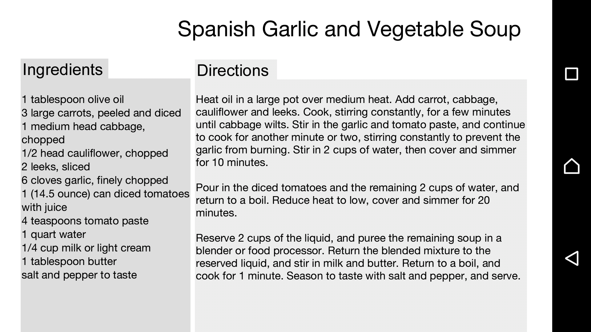 Garlic Recipes