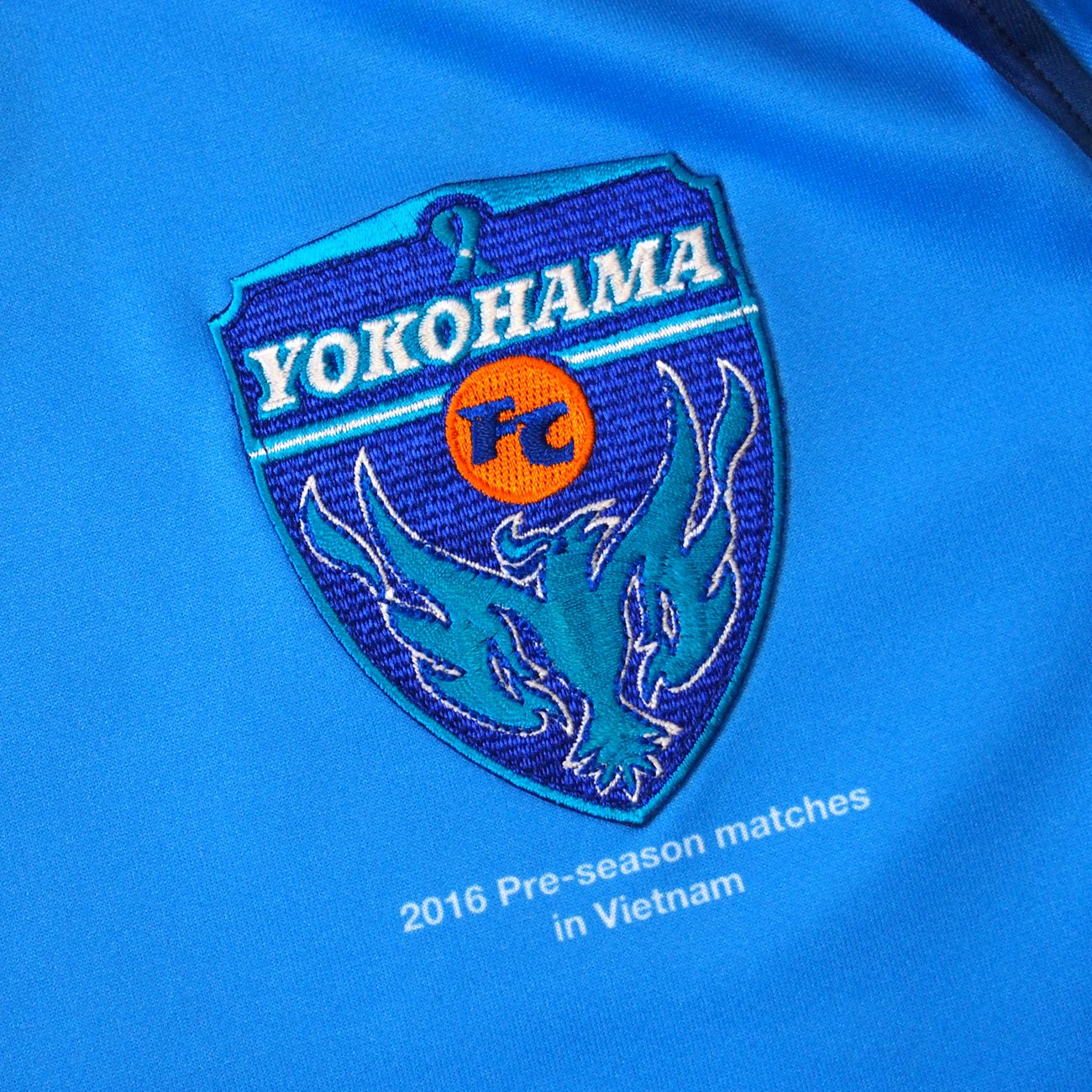 Soccer Junky サッカージャンキー 16 横浜fc ベトナムキャンプ ユニフォーム ブルー B01d81q6c8large Ysj 57 シャツ