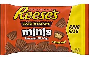 REESE'S Reese Peanut Butter Cups Mini's King Size 2.5 OZ (70g)