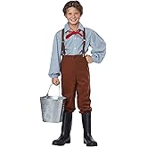 Pioneer Boy Costume for Boys