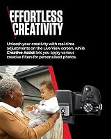 Canon EOS R100 Compact Mirrorless Camera 24.1 MP 4K Dual Pixel CMOS AF WIFI view 5