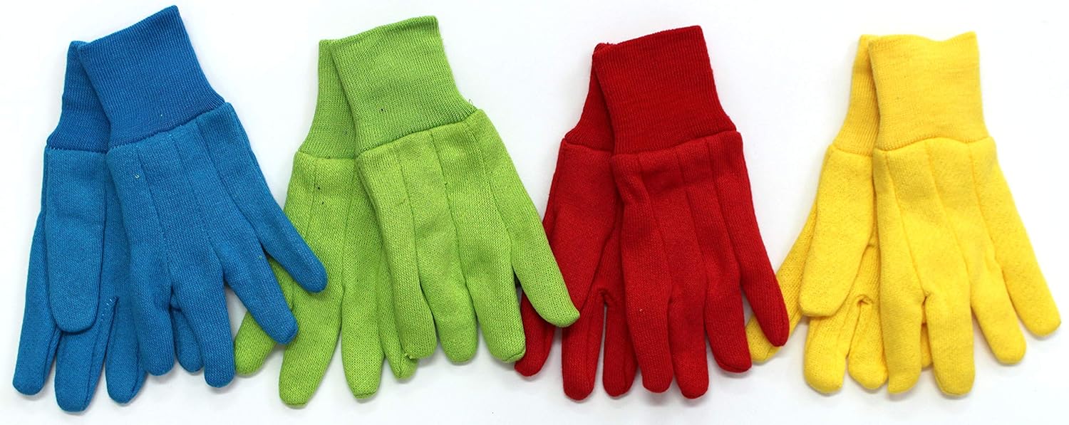Best Kids Garden Gloves Pack
