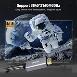 Benfei DisplayPort to HDMI 3m Cable Aluminum Shell Nylon Braided view 5