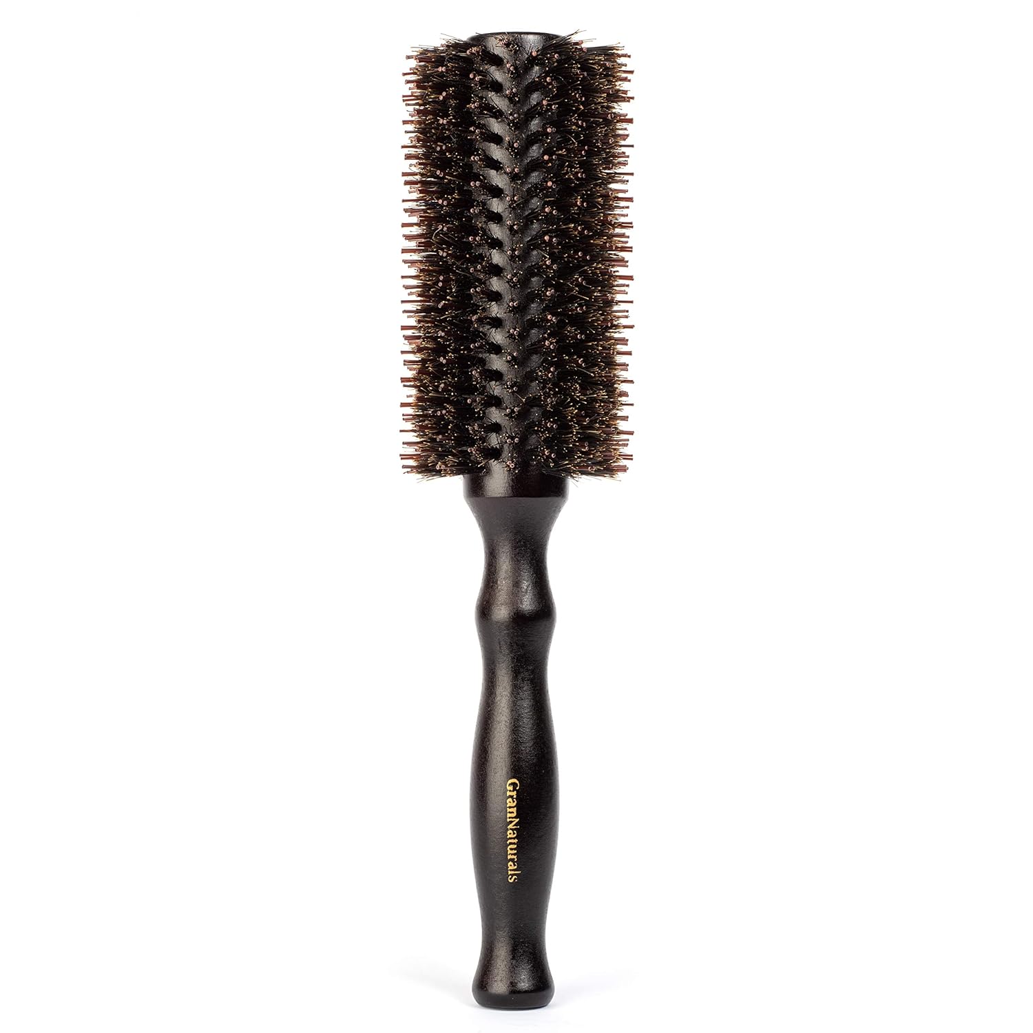 Boar Bristle Round Hair Brush Amazon.co.uk Beauty