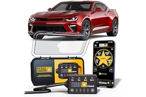PEDAL COMMANDER for Chevrolet Camaro 2016-2024 Throttle Response Controller Fits: 1LS, 1LT, 1SS, 2LT, 2SS, 3LT, LT1, ZL1, Chevy Camaro Accessories