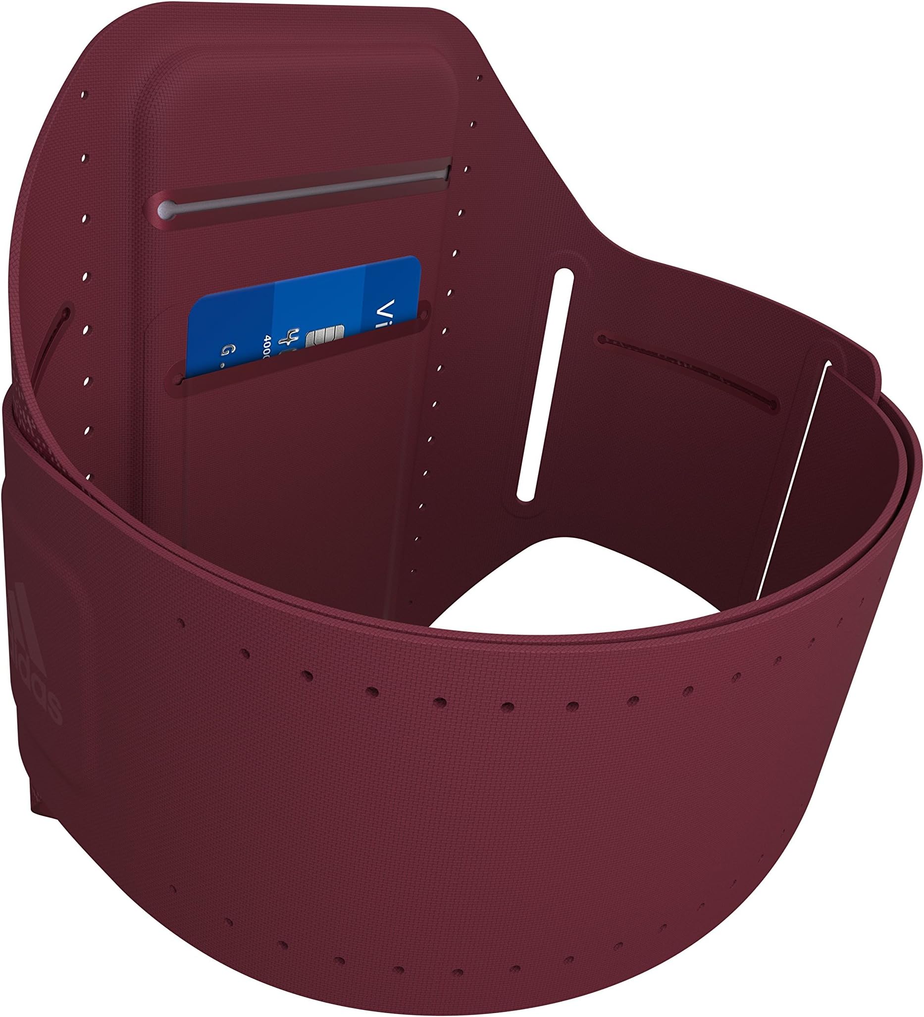 adidas Sports Armband Compatible with iPhone 6 / 6S / 7/8 / SE 2, Red