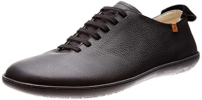 El Naturalista Unisex-Erwachsene N296 Soft Grain Black/EL Viajero Brogues