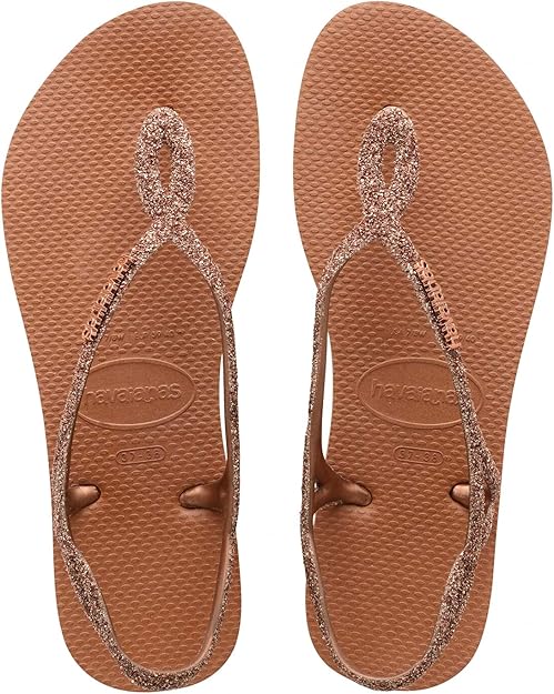 Havaianas Girl�s HAV Luna Premium Rust Sandal Amazon.co