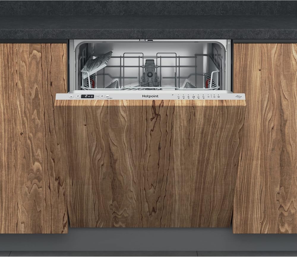 Hotpoint H2I HD526 UK Built-In 14 Place Settings Dishwasher
