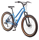 Schwinn Vega Hybrid Bike, 27.5 Inch Mens and Womens