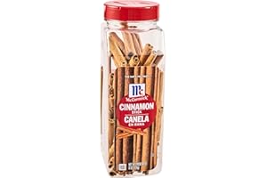 McCormick Cinnamon Sticks, Brings Rich Cinnamon Flavor and Warmth to Savory & Sweet Recipes, 8 oz