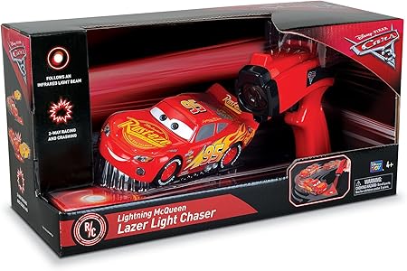 lightning mcqueen laser light chaser