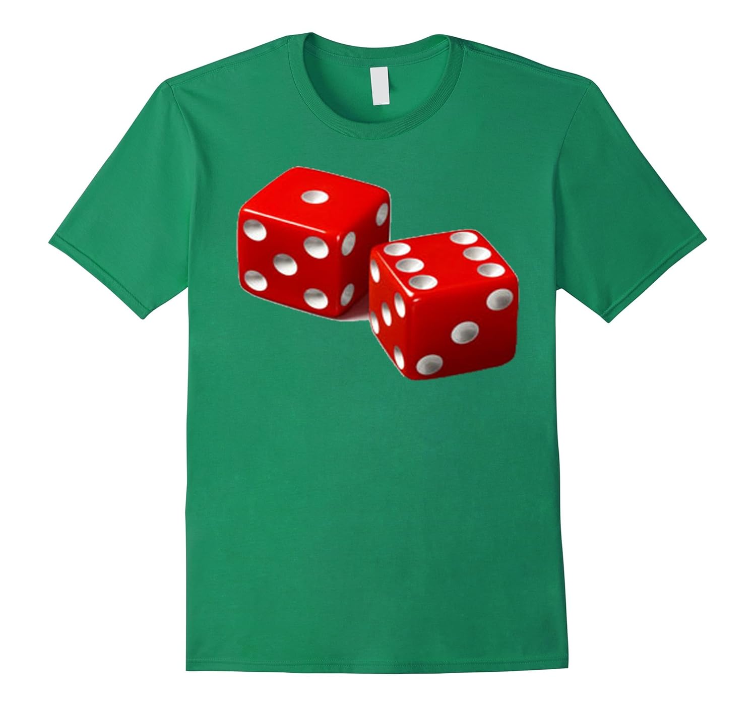 Dice T Shirt Lucky Seven Clothing Gift Idea ShirtCL Colamaga