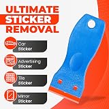 Striyco Essentials Sticky Stuff Remover 250ml Bundle with 10 Plastic Blades view 4