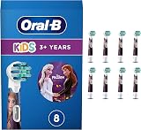 Oral-B Pro Kids Disney Frozen Replacement Toothbrush Heads Pack of 8