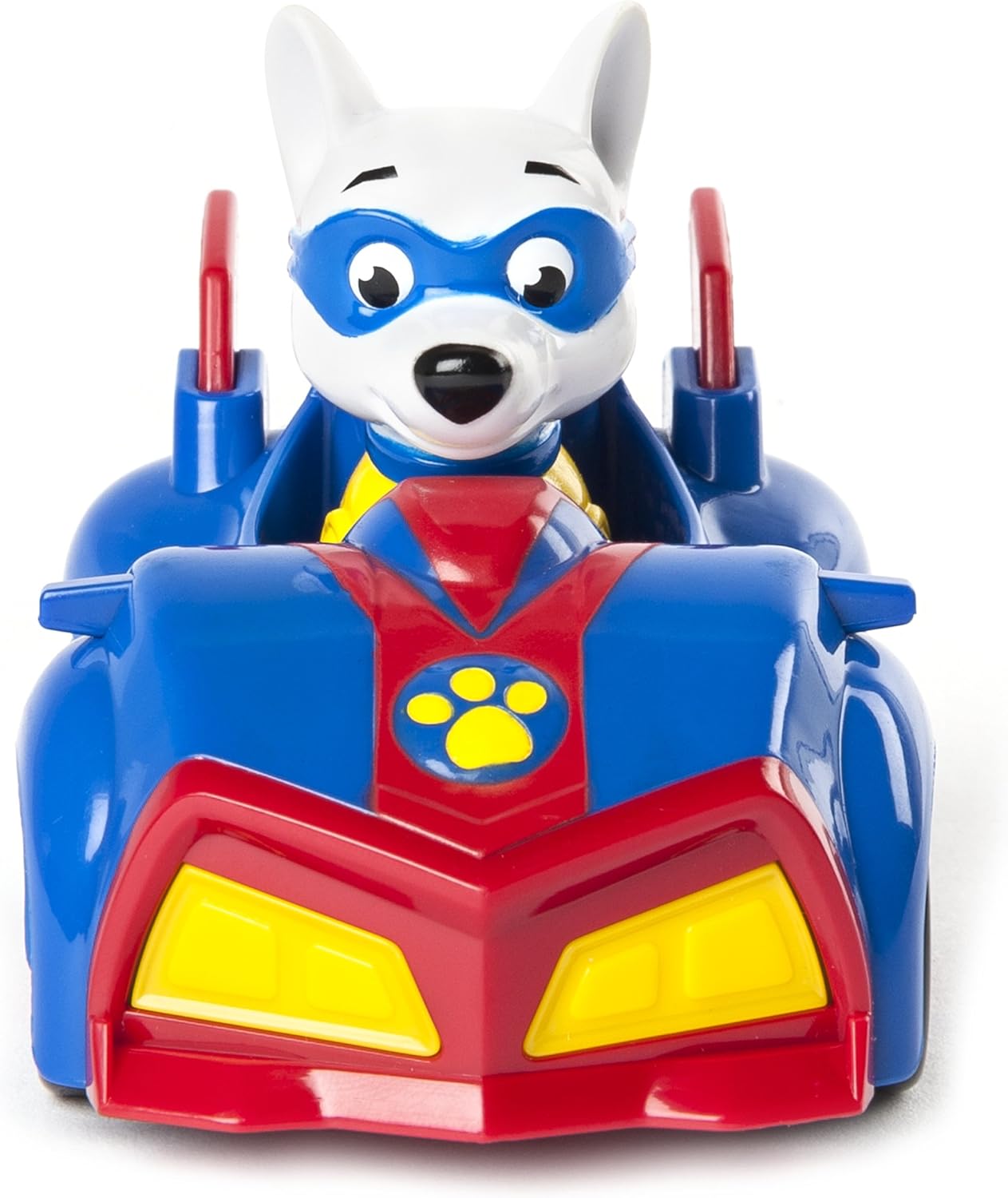Paw Patrol Rescue Racer Apollo Super Pup Vehicle Amazon.co.uk Toys