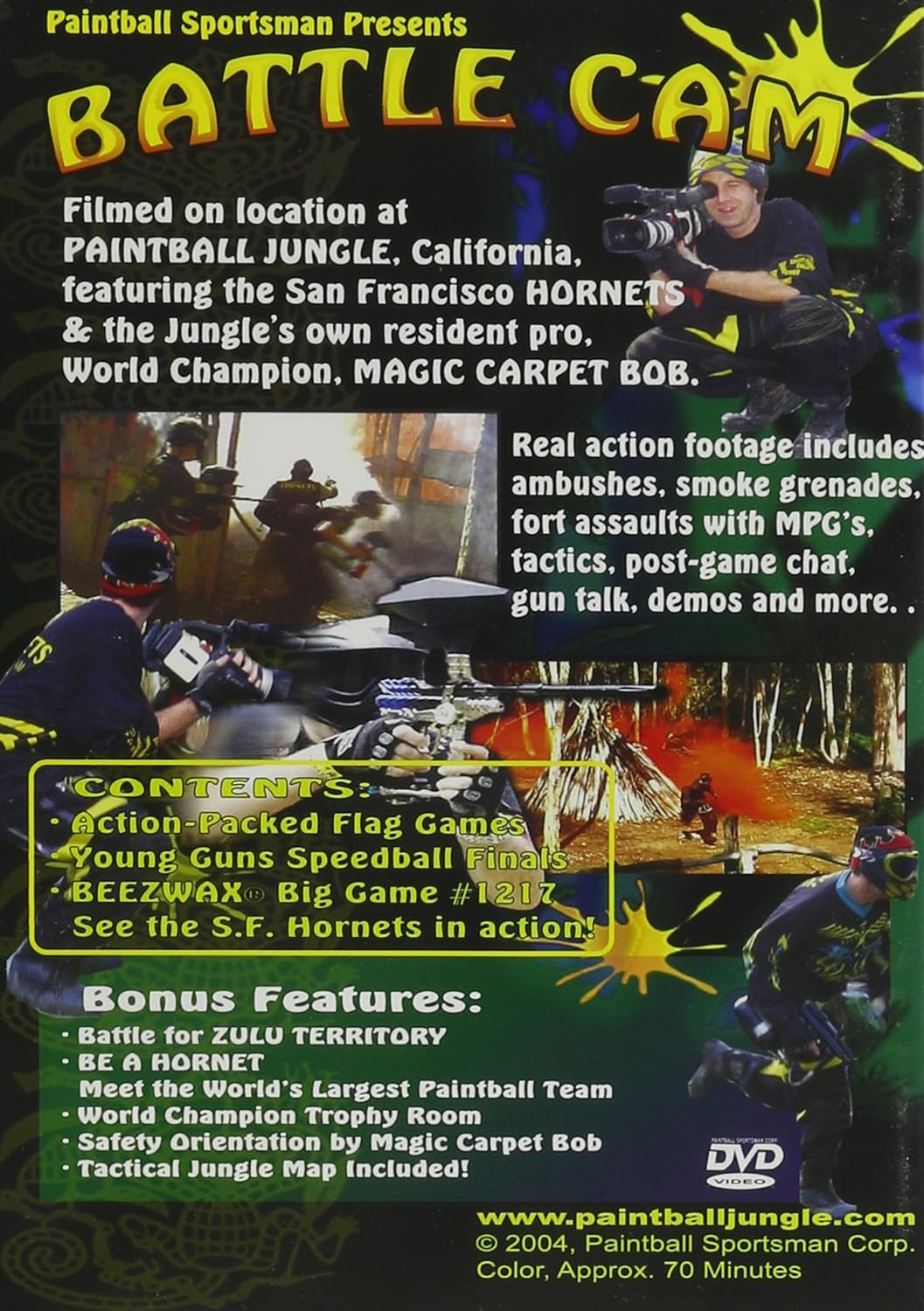 Amazon Com Paintball Jungle Battle Cam Artist Not Provided Movies Tv