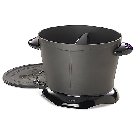 Amazon.com: Presto 05450 dualdaddy eléctrico freidora ...