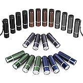 FASTPRO 24-Pack Flashlights Set, Aluminum LED Flashlights Include AAA Batteries & Lanyard, Super Bright 100 Lumen Flashlight for Party Favors, Camping, Hurricane Supplies