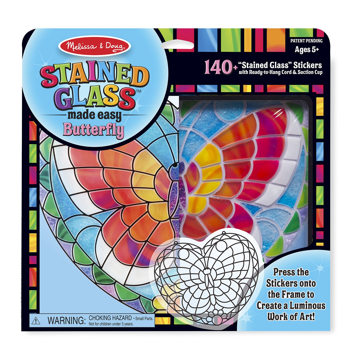  Stained Glass Activity Kit 