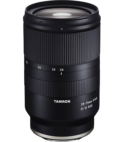 【使えるけどジャンク扱い】TAMRON 28-75mm F/2.8 Di III Amazon.com : Tamron 28-75mm F/2.8 Di III VXD G2 Lens for Sony E