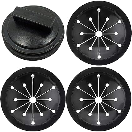 Whirlaway Disposal Splash Guard - splash