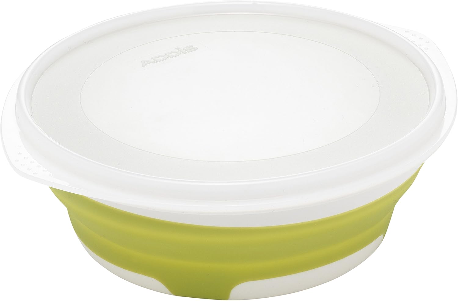 Addis Pop & Store Collapsible Fresh Food Storage Container, Round, 600