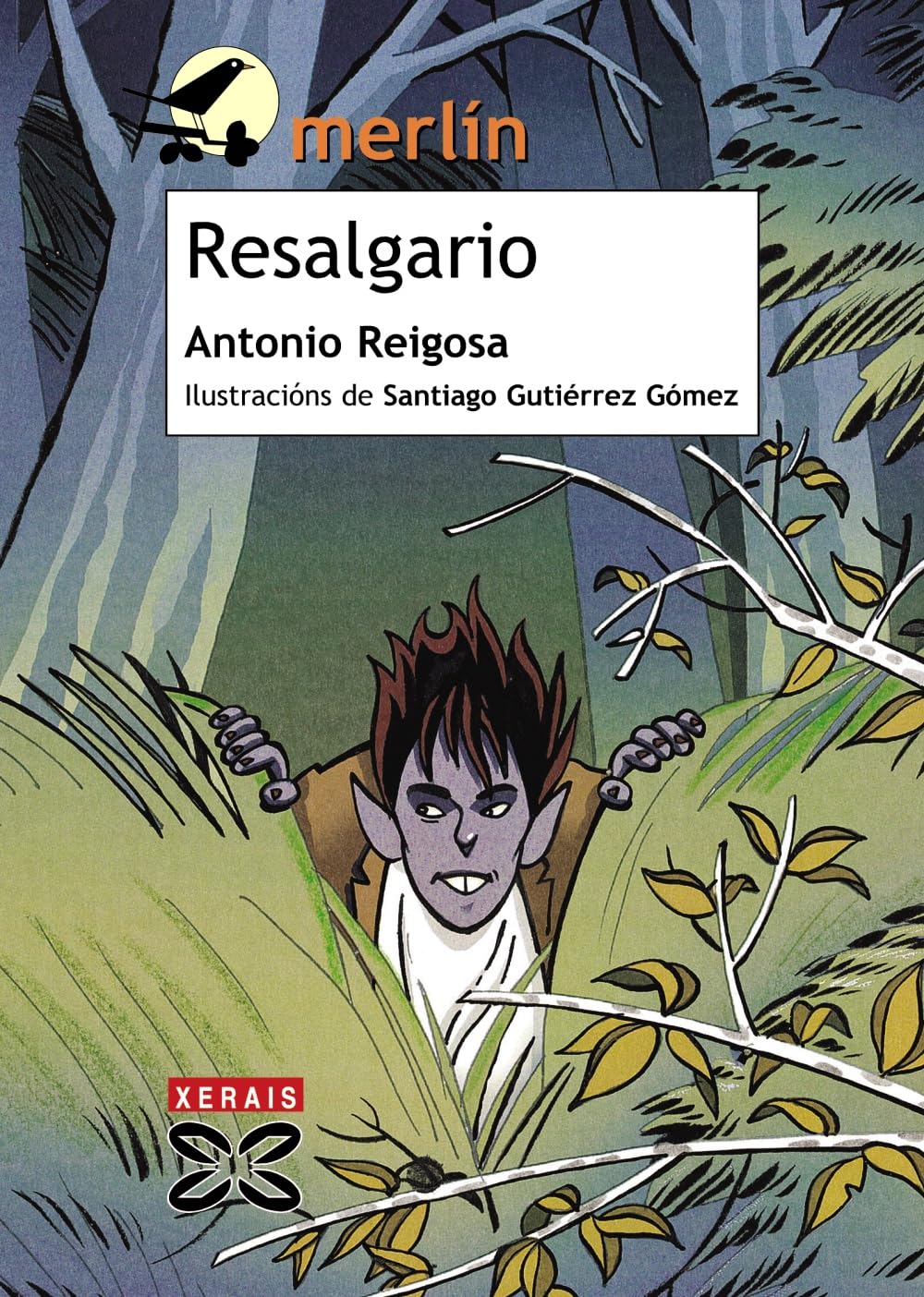 Portada de Resalgario (INFANTIL E XUVENIL - MERLÍN - De 11 anos en diante)