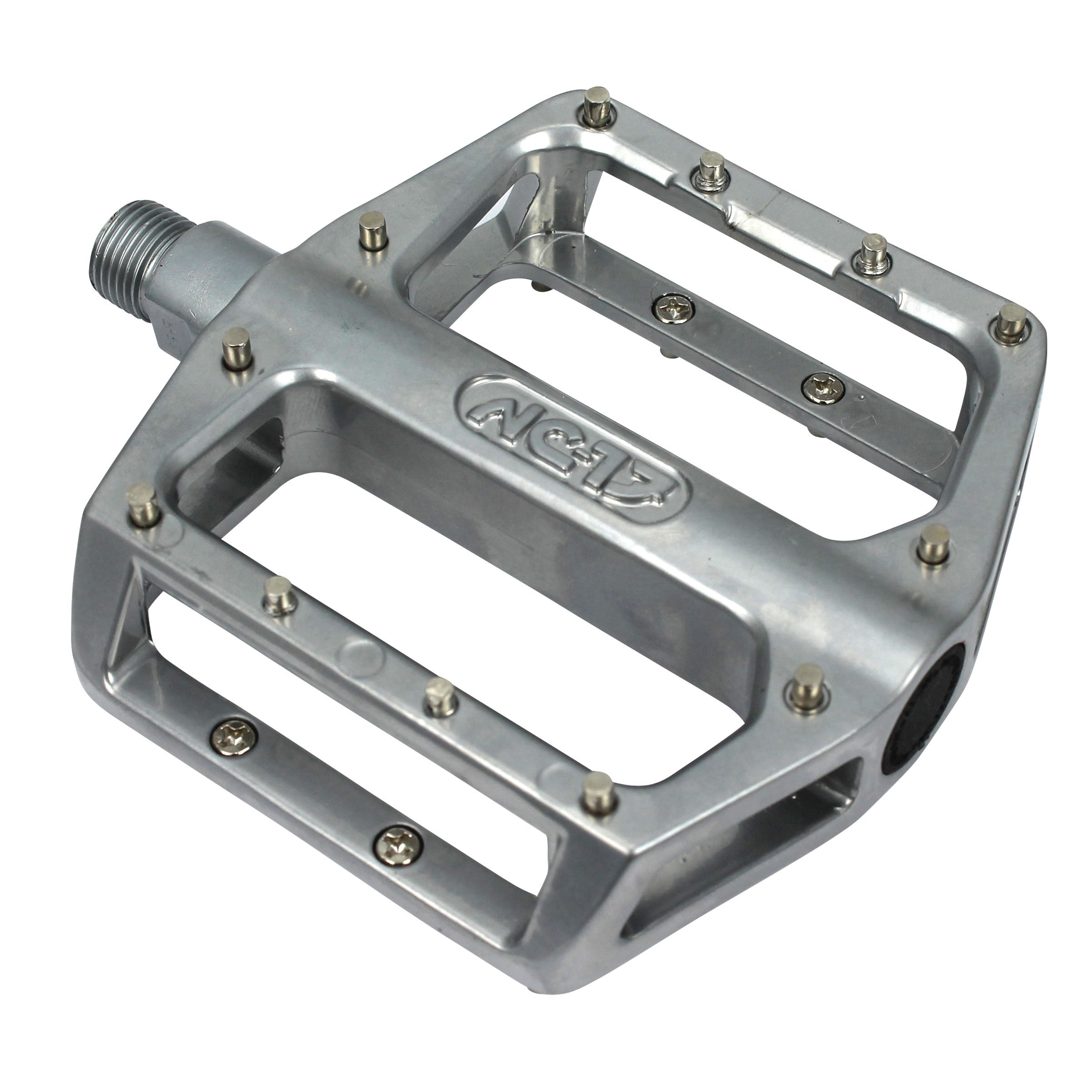 NC-17 STD II Pro Flat Pedal - Silver