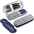 GMOHOUD Insulin Cooler Travel Case with 2 Ice Packs, Portable Medication Diabetic Cooler Organizer Bag for Daily Life and Trip Use, Grey