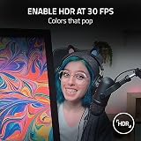 Razer Kiyo Pro USB Streaming Camera 1080p 60 FPS HDR Wide-Angle Lens view 5