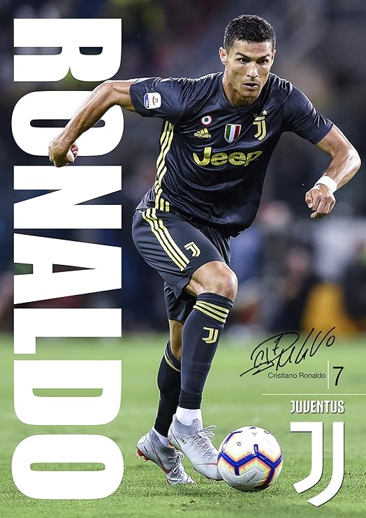 Ronaldo Poster 55 Signed (Copy) Cristiano Ronaldo 2018 A3 Poster