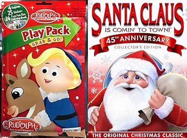Amazoncom Santa Claus Is Coming To Town 45th Anniversary