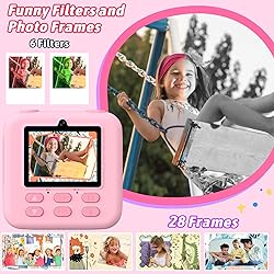 Kids Instant Digital Cameras for Boys and