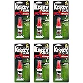 Krazy Glue KG92548R Instant Krazy Glue 0.18-Ounce All Purpose Brush - Pack of 6