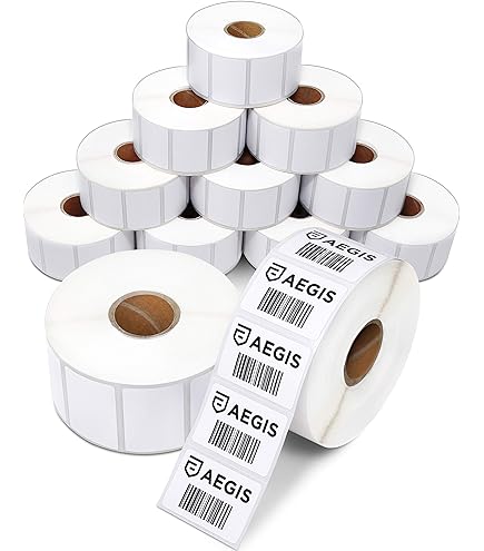 81 X 12mm  55mm Printbale  Non Tearable Jewellery, Optical Barcode Labels 1 Roll Of 2500 Pieces 2853179436388