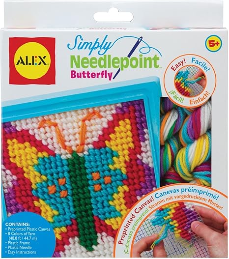 Amazon | ALEX 簡単編み機 バタフライキッド 