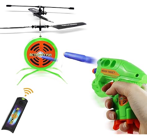 remote control helicopter target
